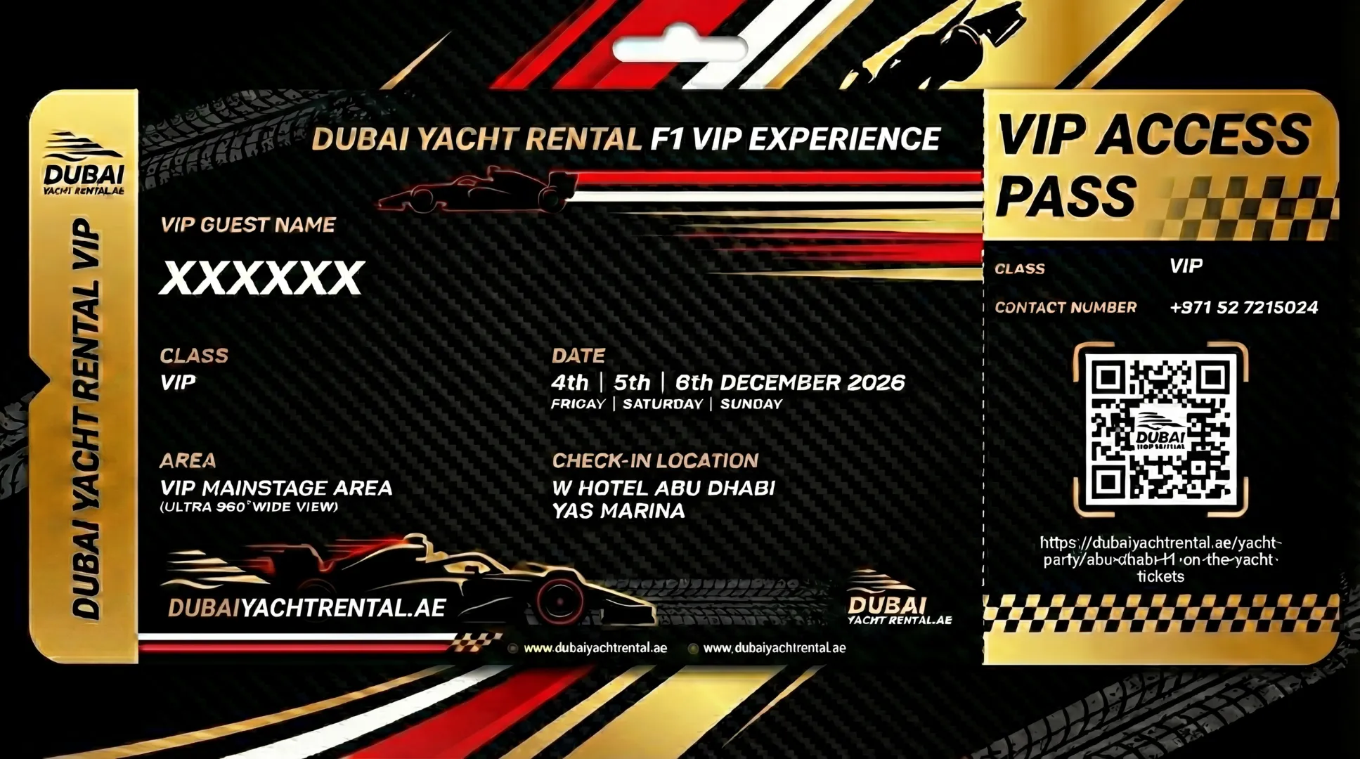 Exclusive Experience — More Than Just a Ticket