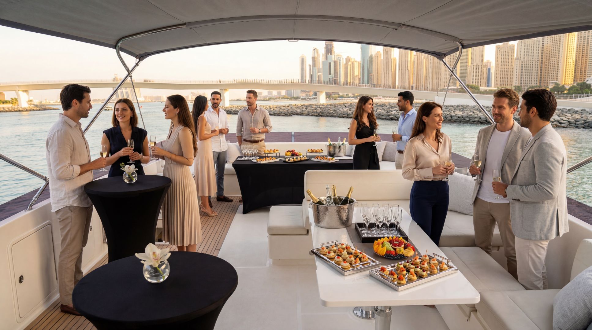 Corporate Yacht Party