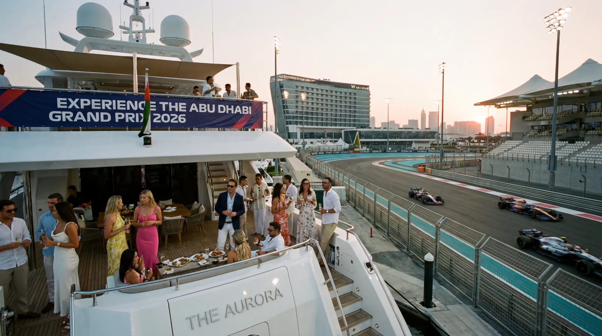 Experience the Abu Dhabi Formula 1 Grand Prix 2026
