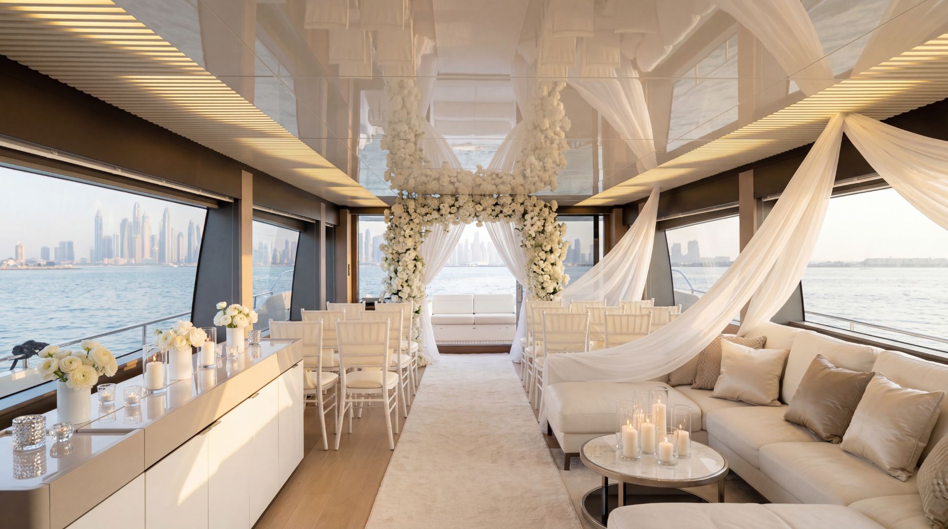 Yacht Decoration