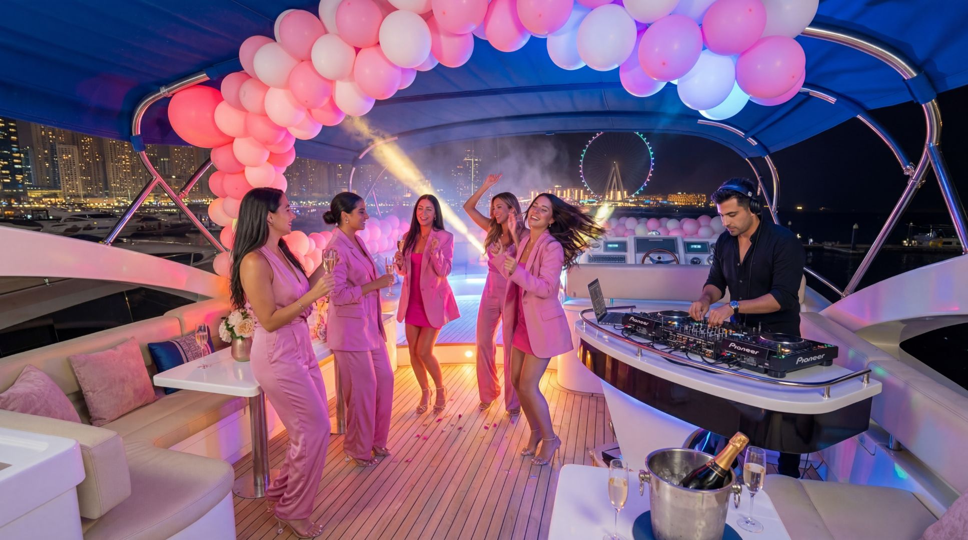 Private DJ, Artist and Dancers