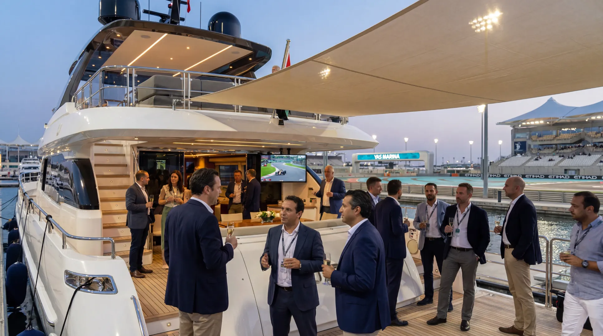 Networking & Premium Atmosphere