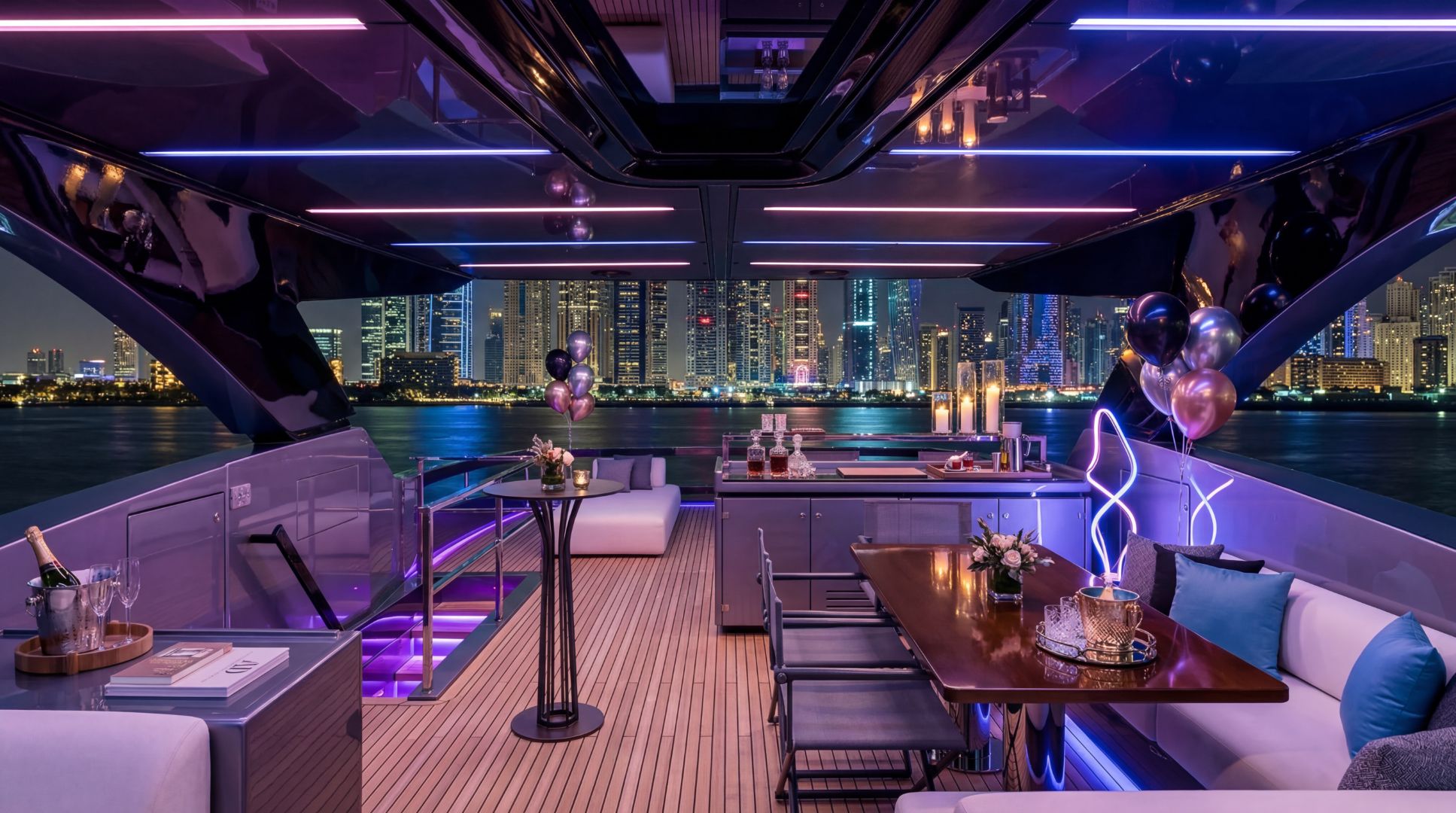 Yacht Decoration