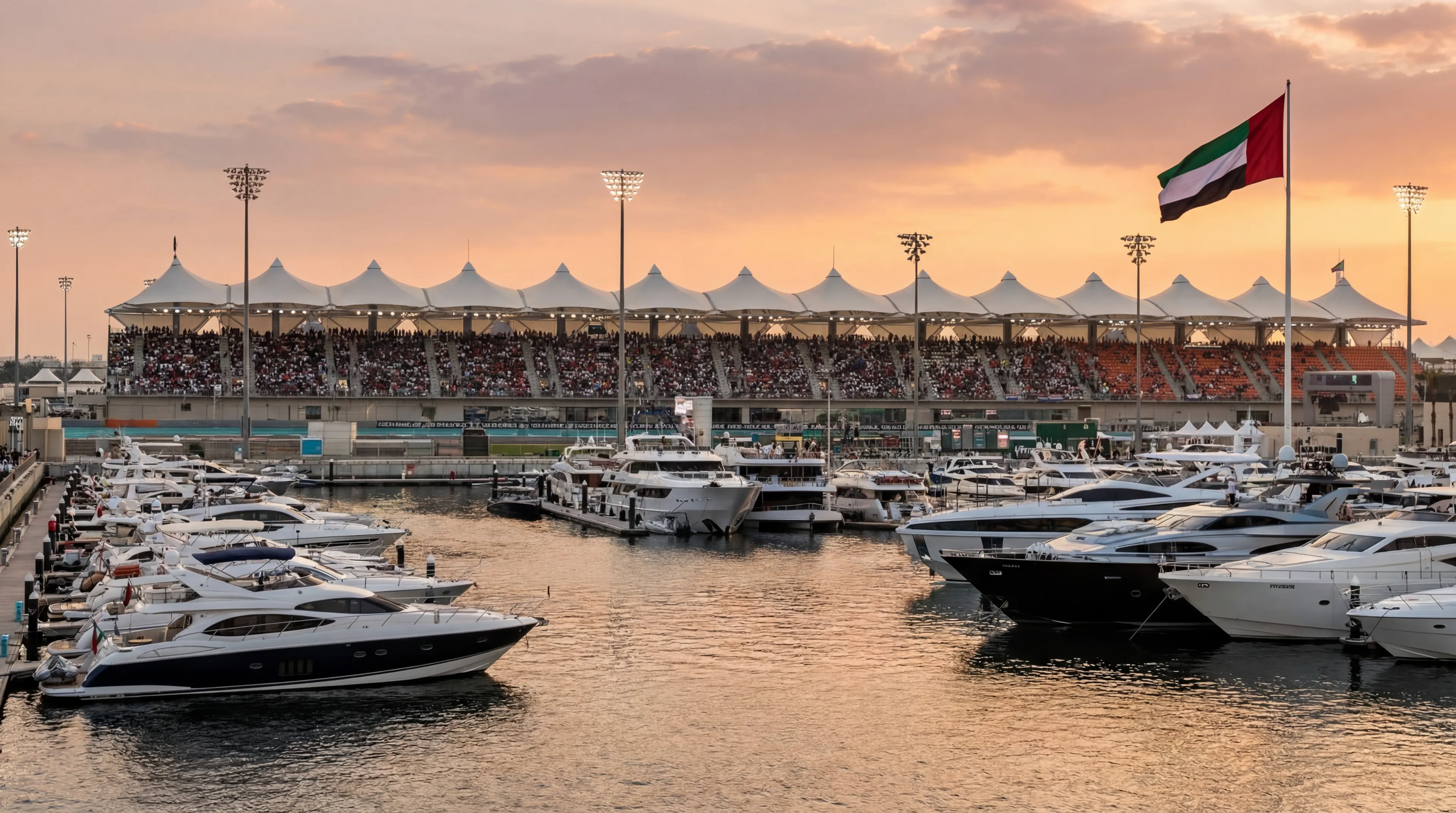 Abu Dhabi F1 on the yacht tickets