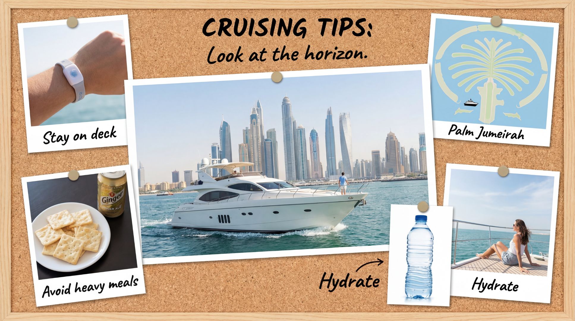 How to Avoid Seasickness on a Yacht — Dubai Cruising Tips