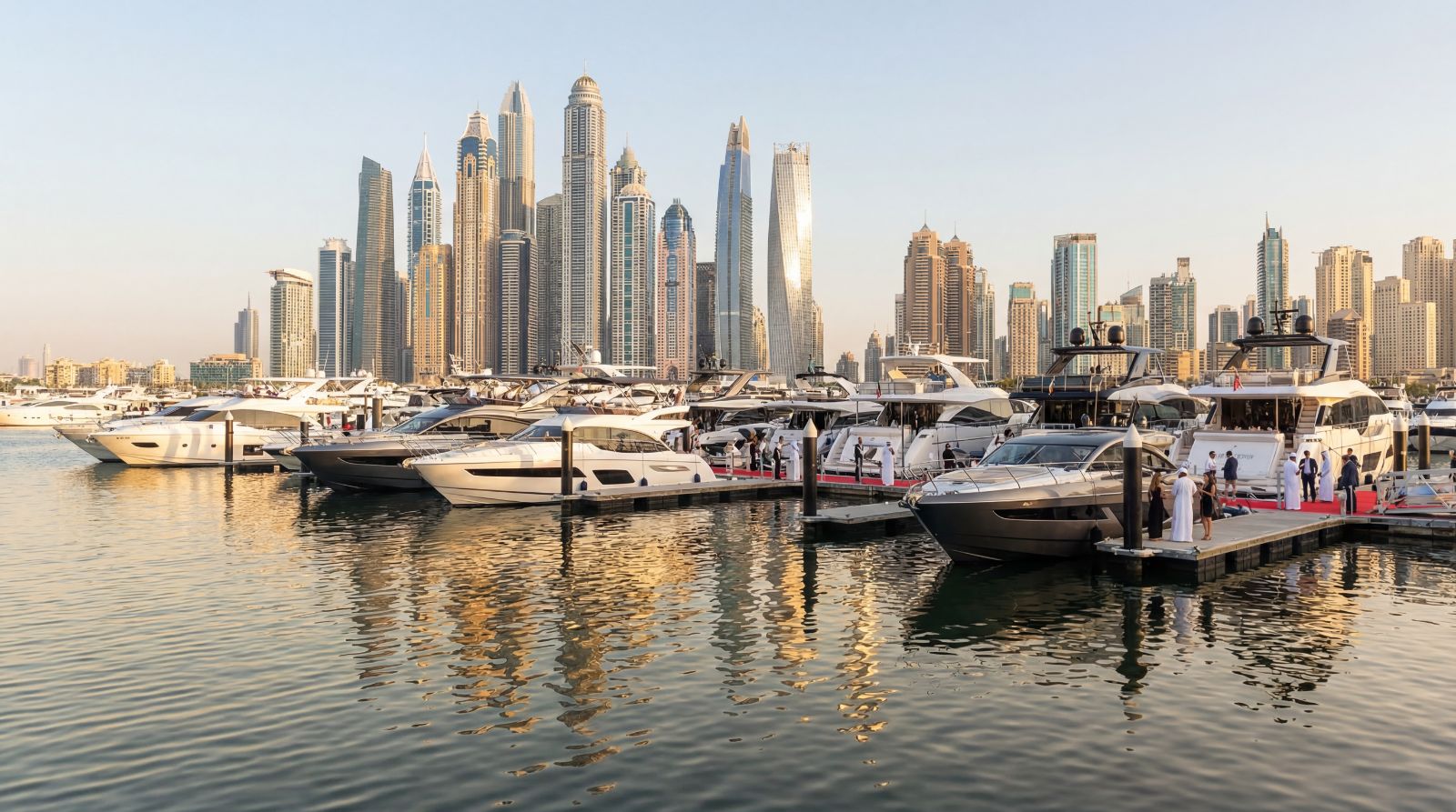Dubai International Boat Show 2026 to Showcase Leading Yacht Brands at Dubai Harbour
