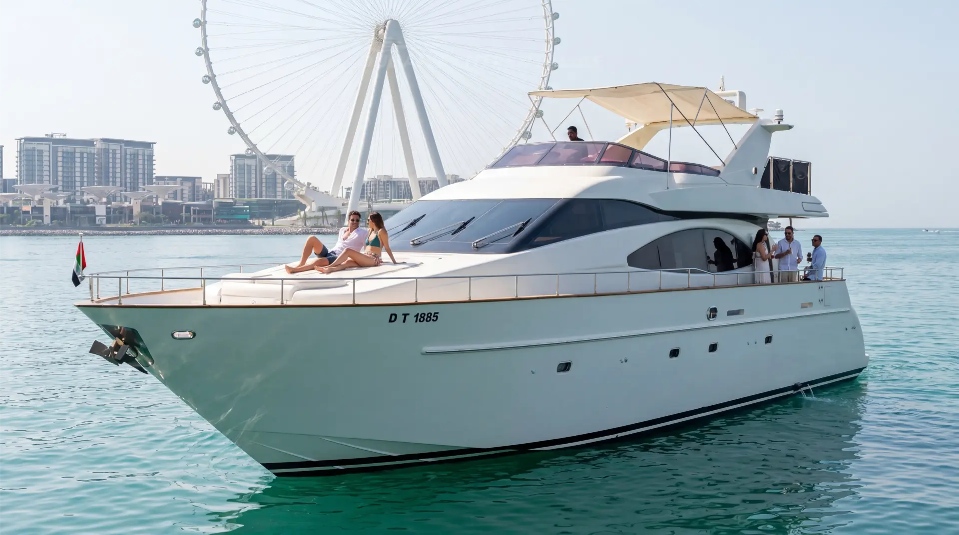 How Much Does It Cost to Rent a Yacht in Dubai? Full Price Breakdown