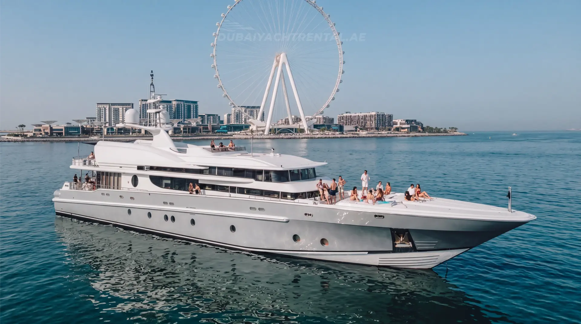 What Is a Superyacht? Size, Cost, and When to Charter One in Dubai