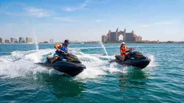 Jetski rental