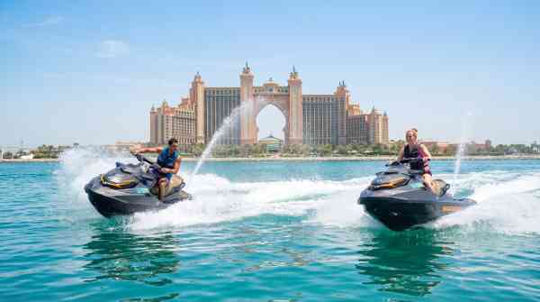 Jetski rental