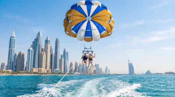 Parasailing