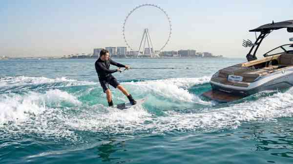 Wakeboarding