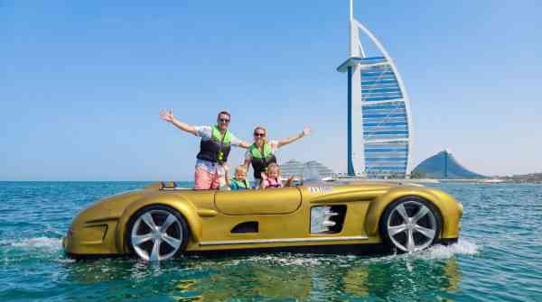 Jetcar rental