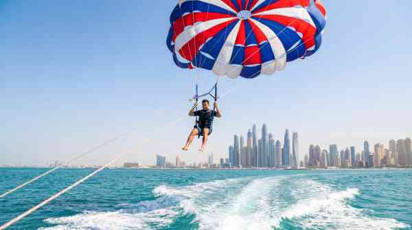 Parasailing