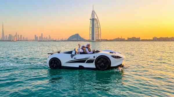 Jetcar rental