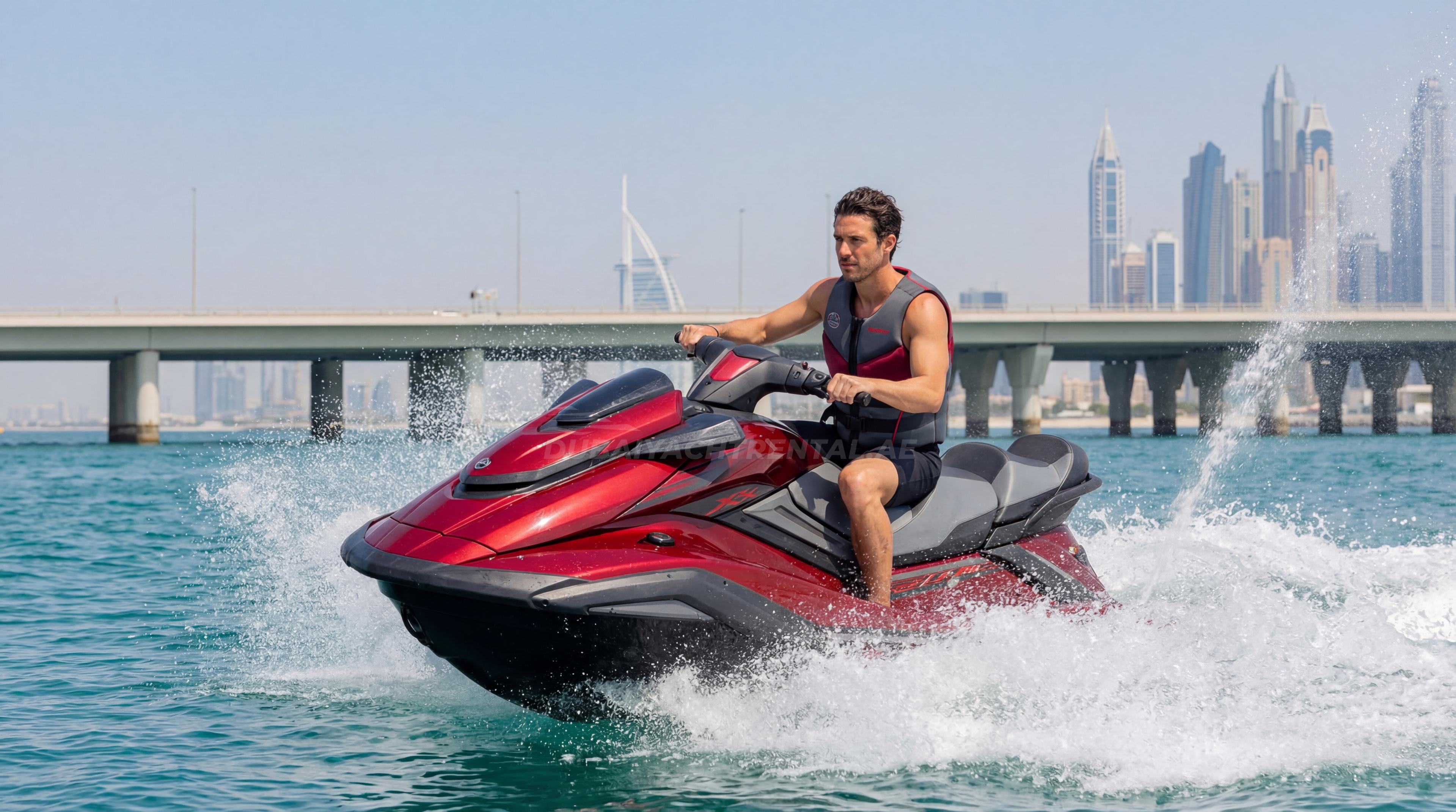 Jetski rental