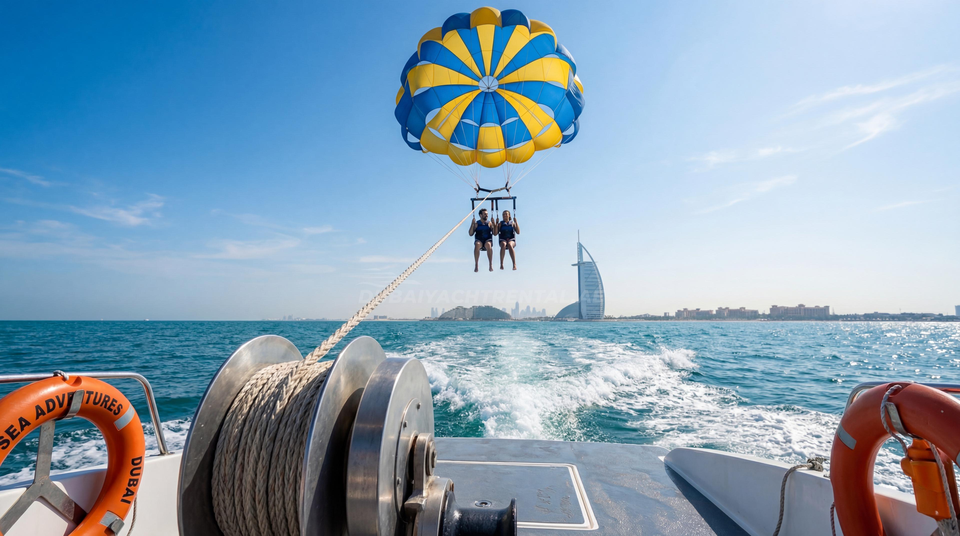 Parasailing