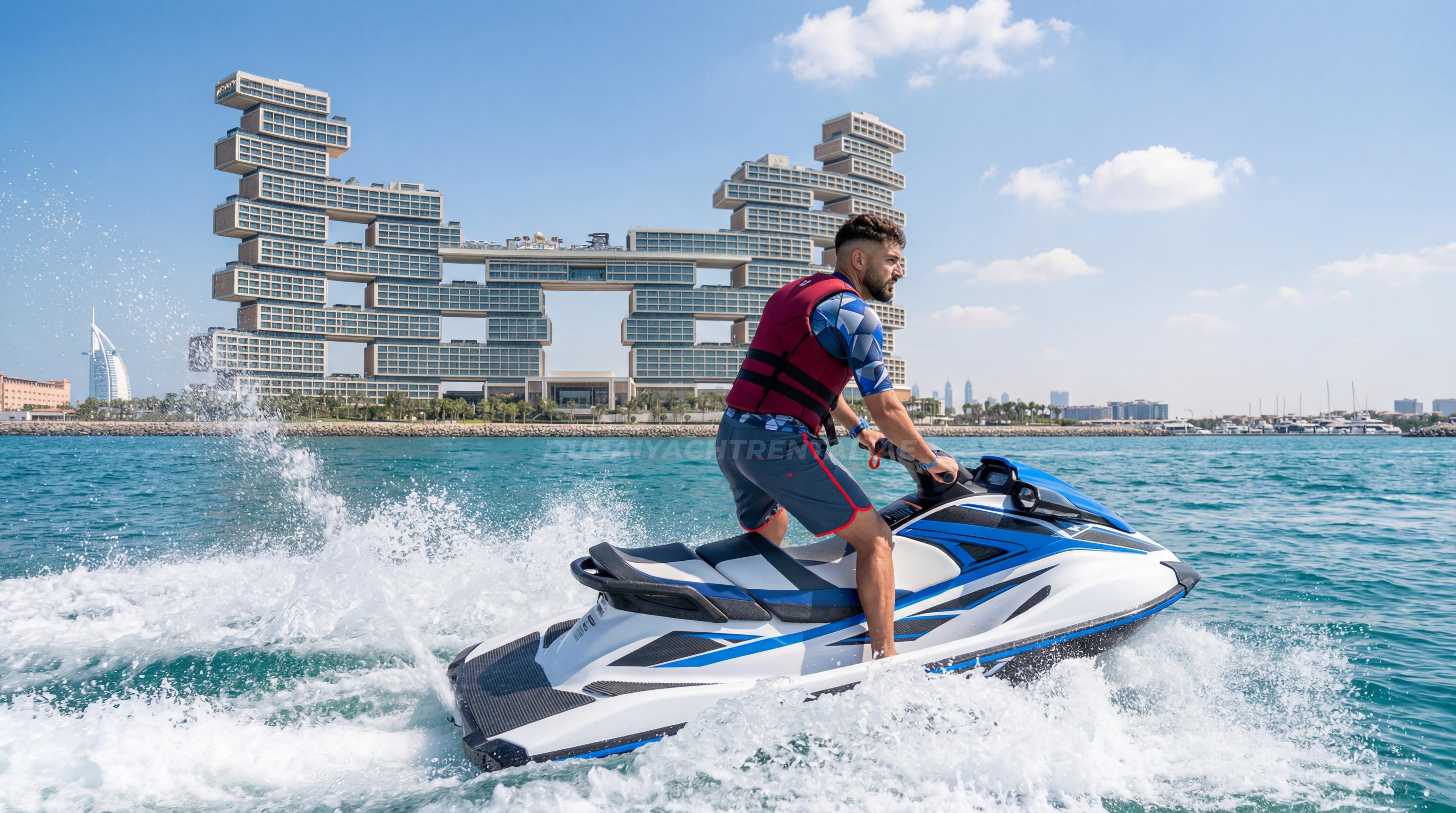 Jetski rental