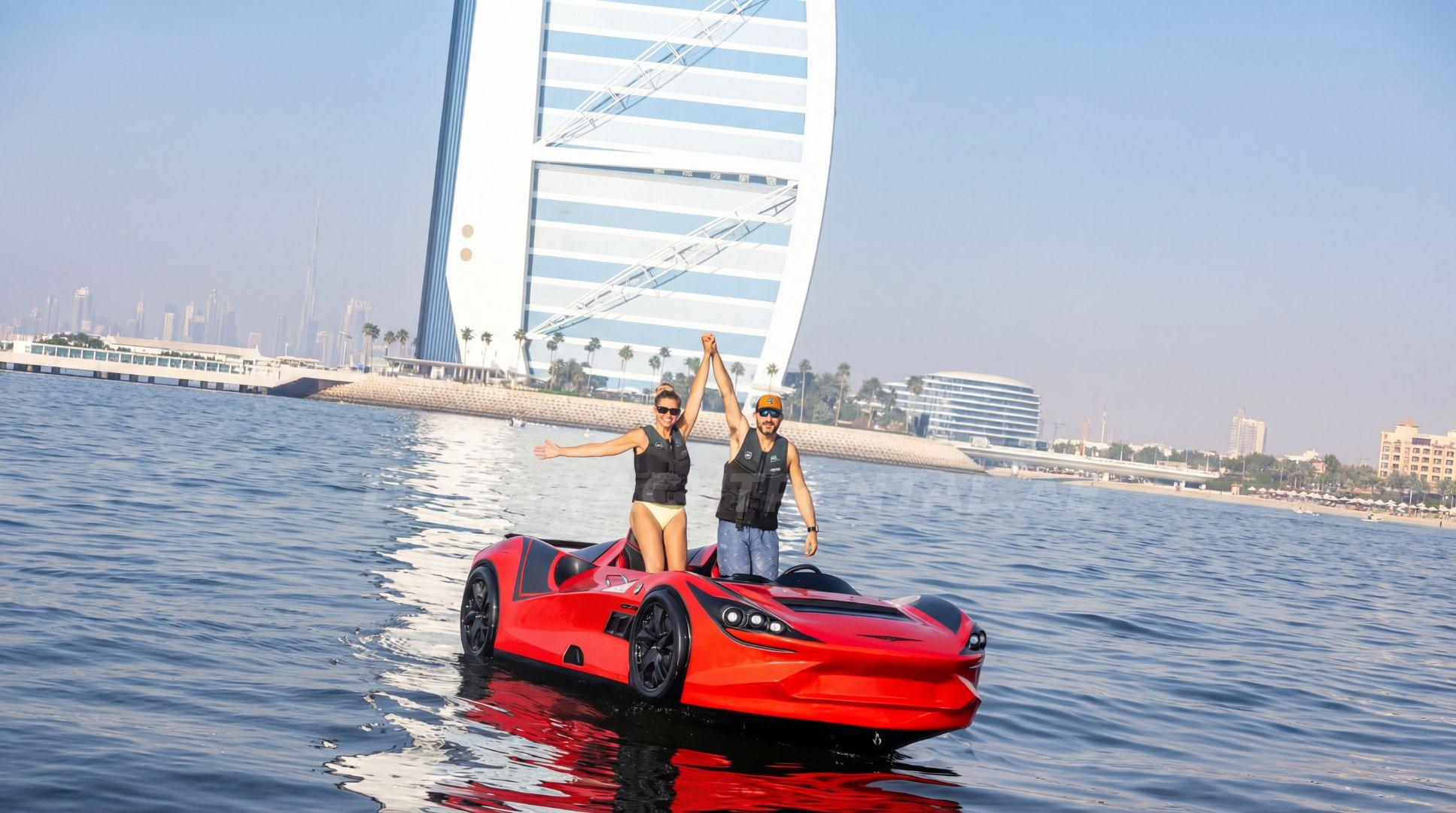 Jetcar rental