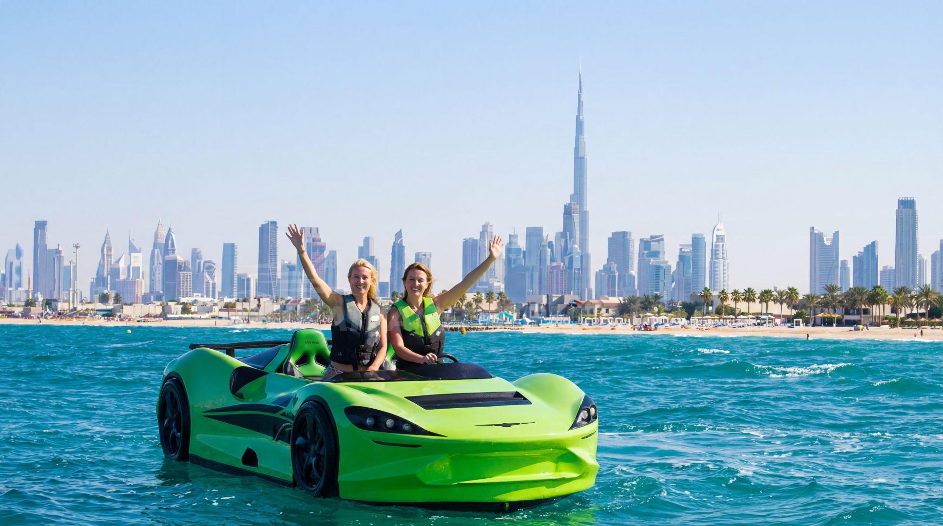 Jetcar rental