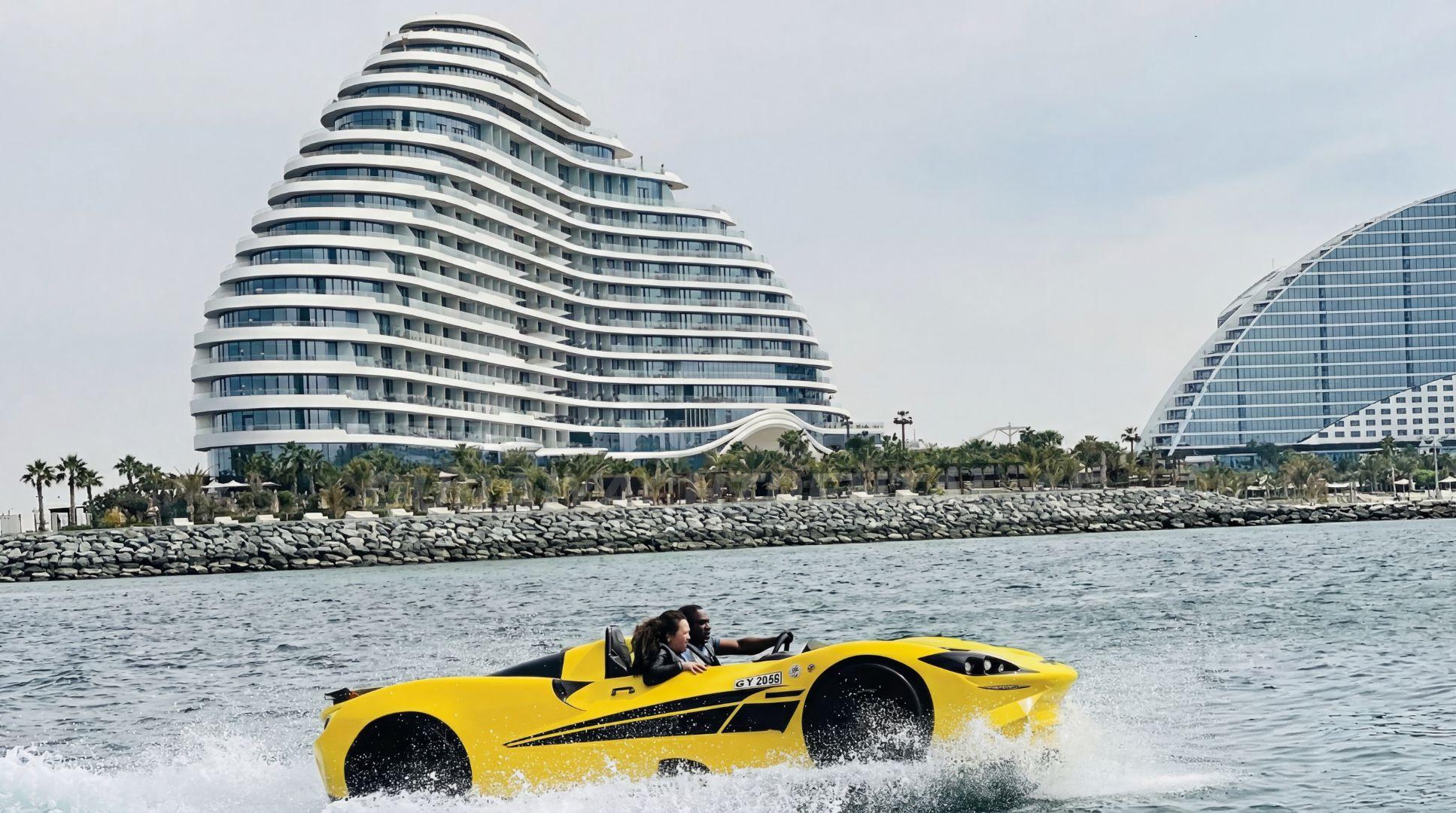 Jetcar rental