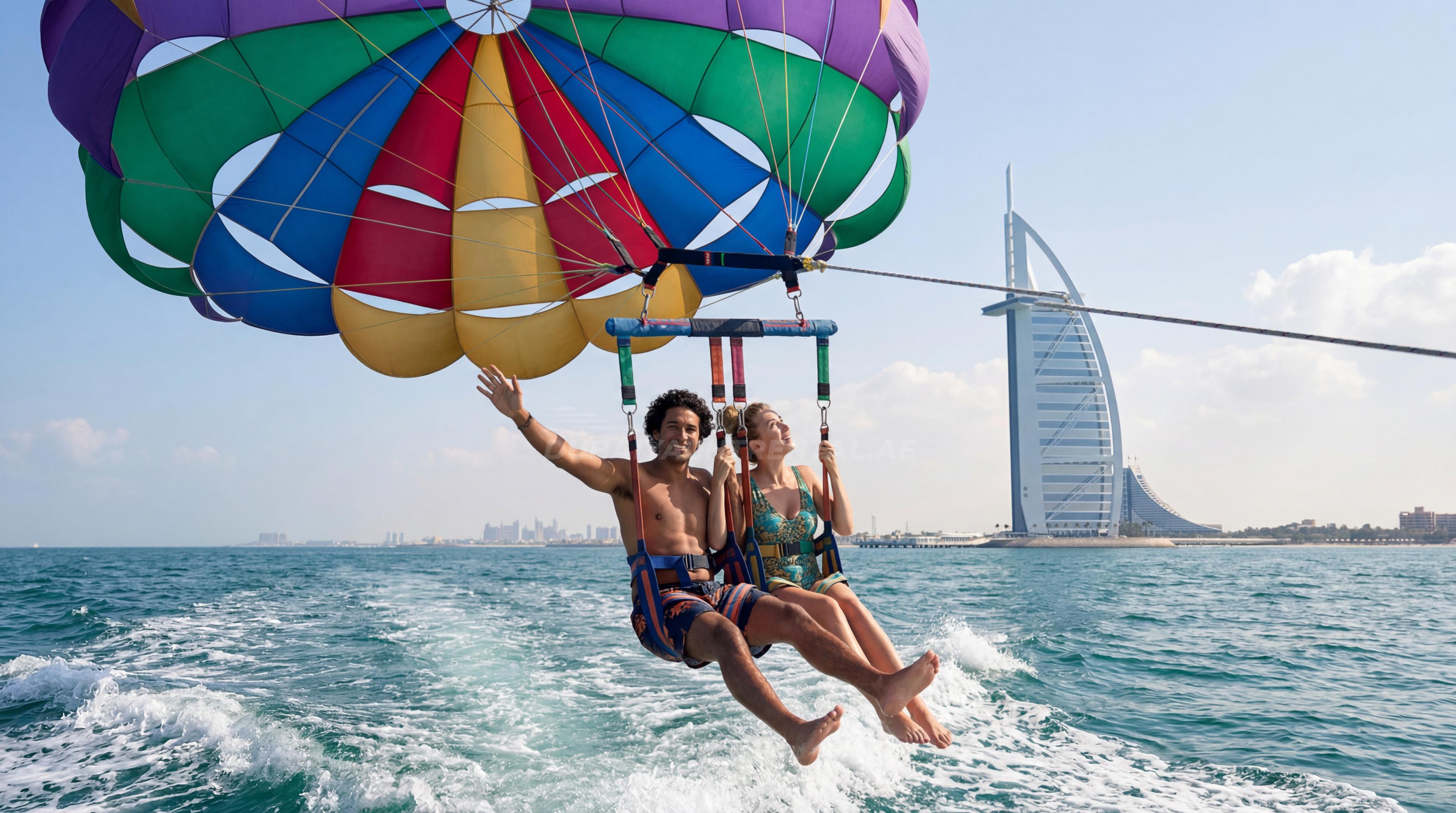 Parasailing