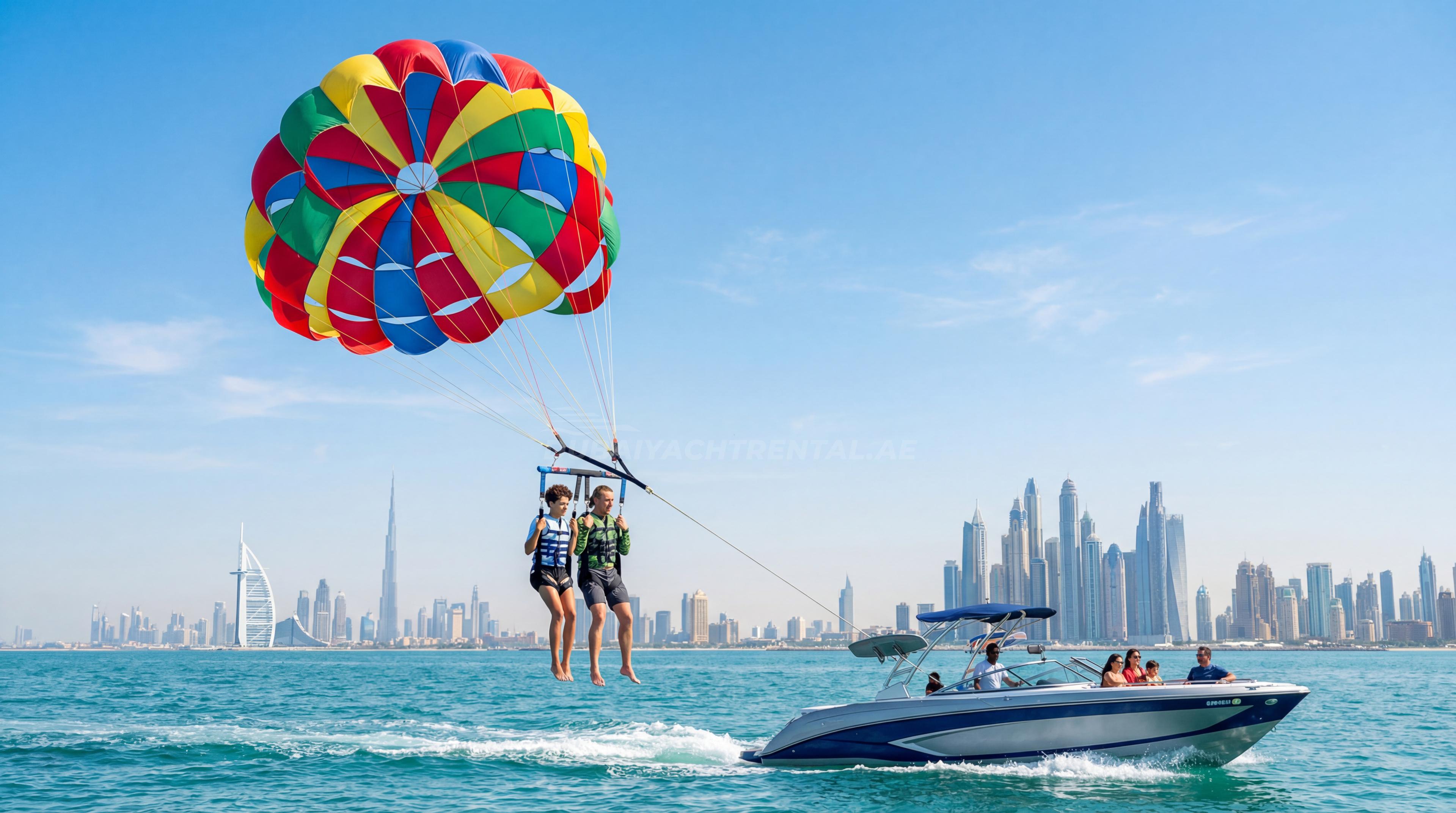 Parasailing