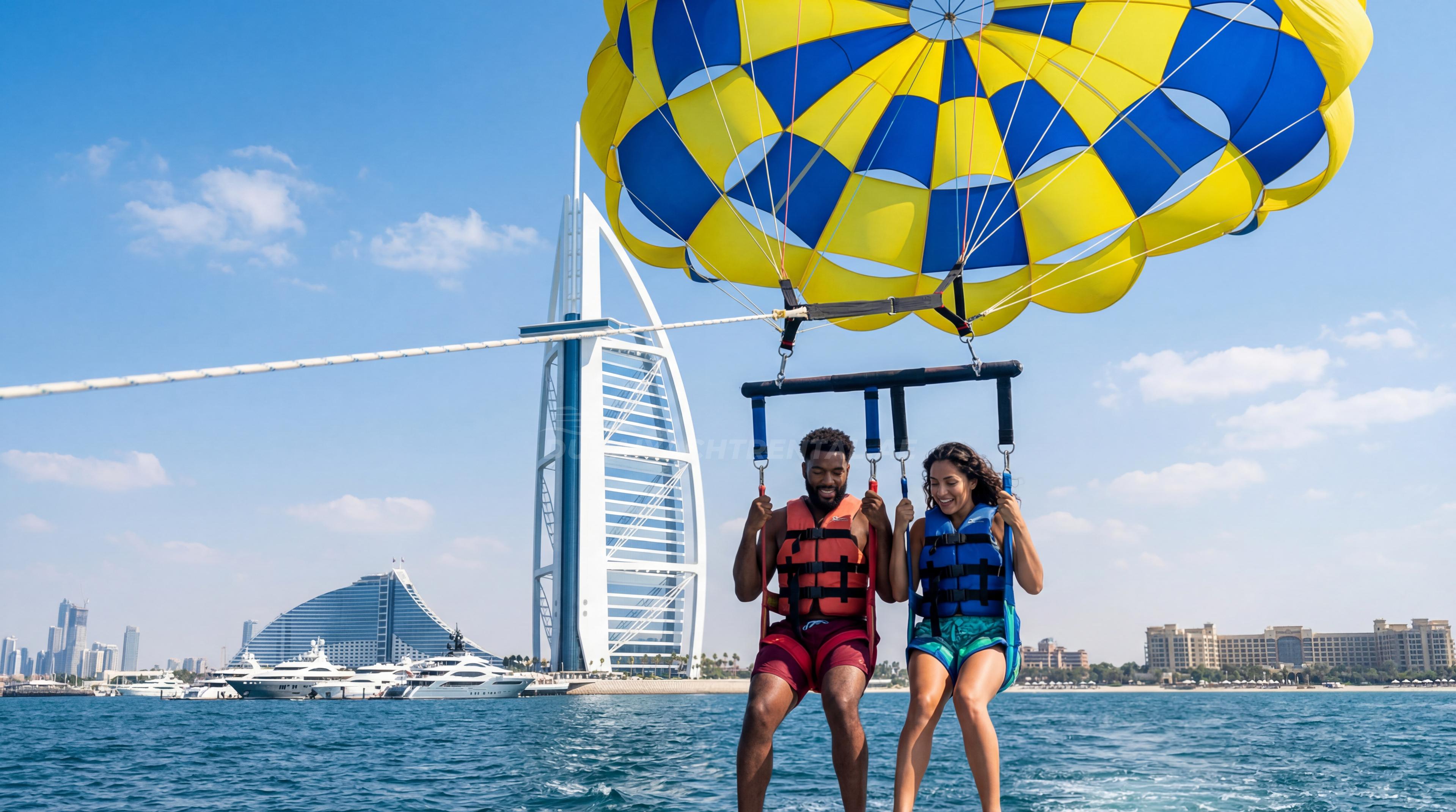 Parasailing