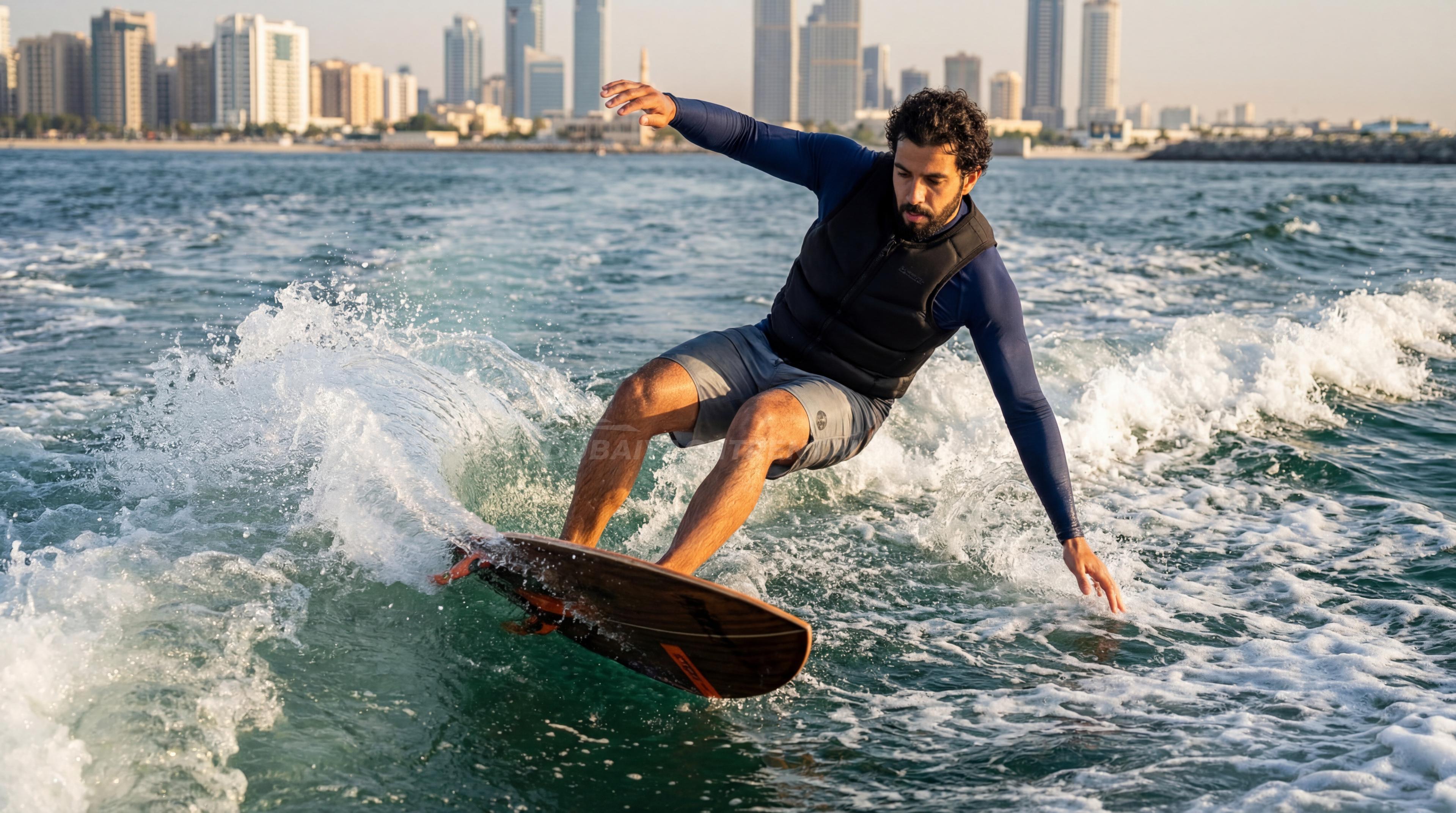 Wakeboarding