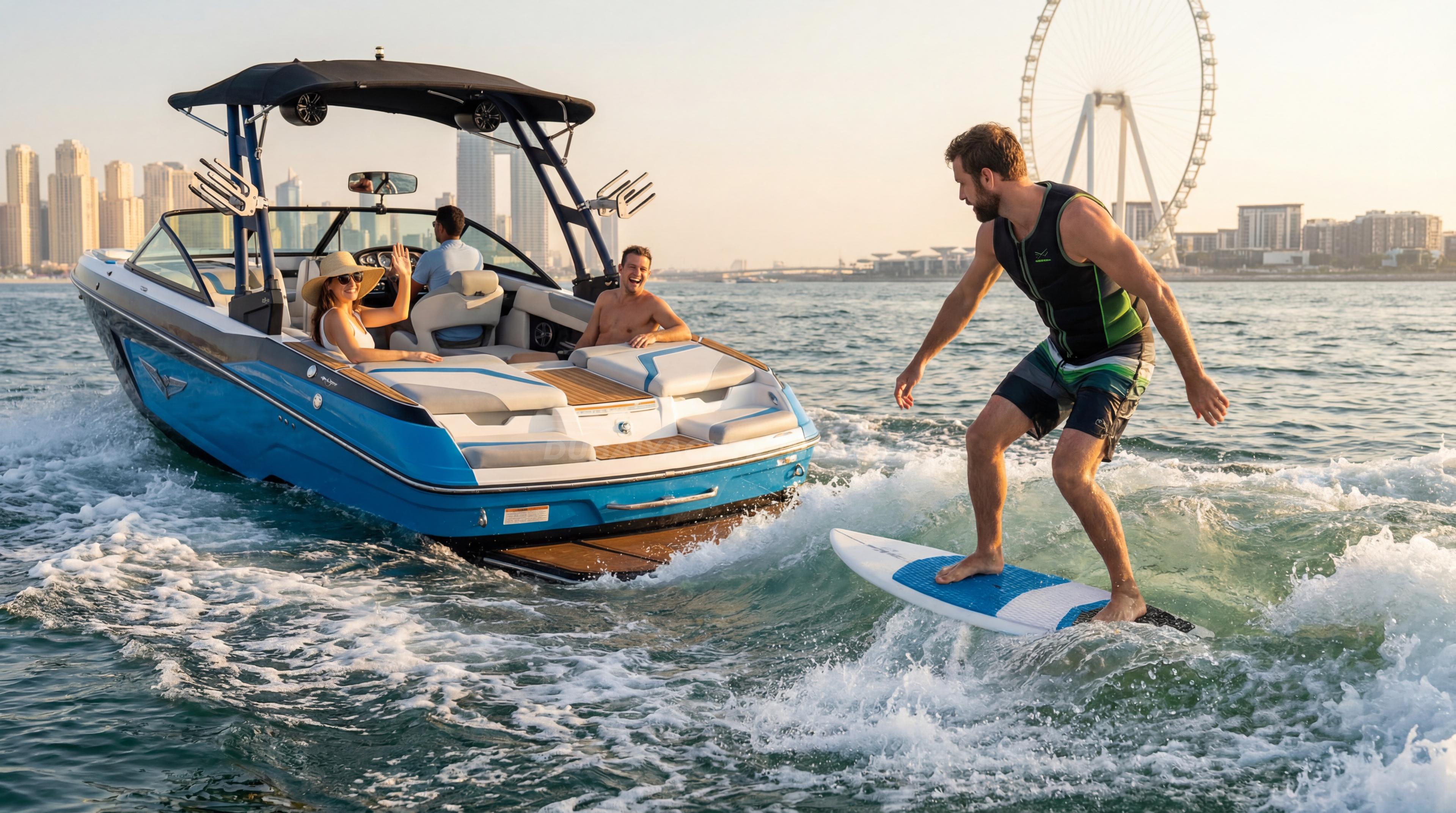 Wakeboarding