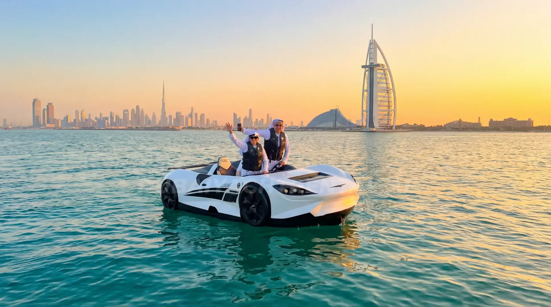 Jetcar rental