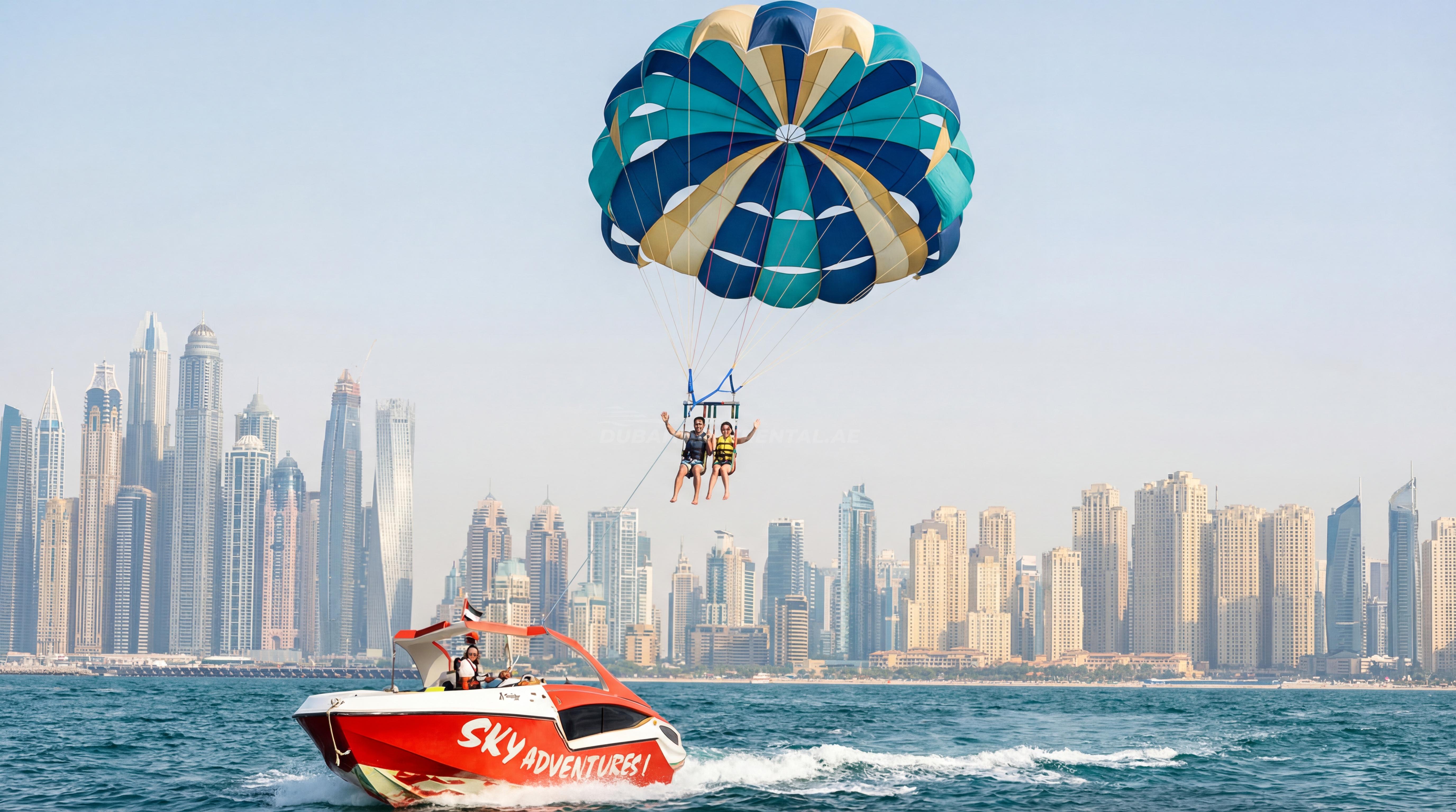 Parasailing