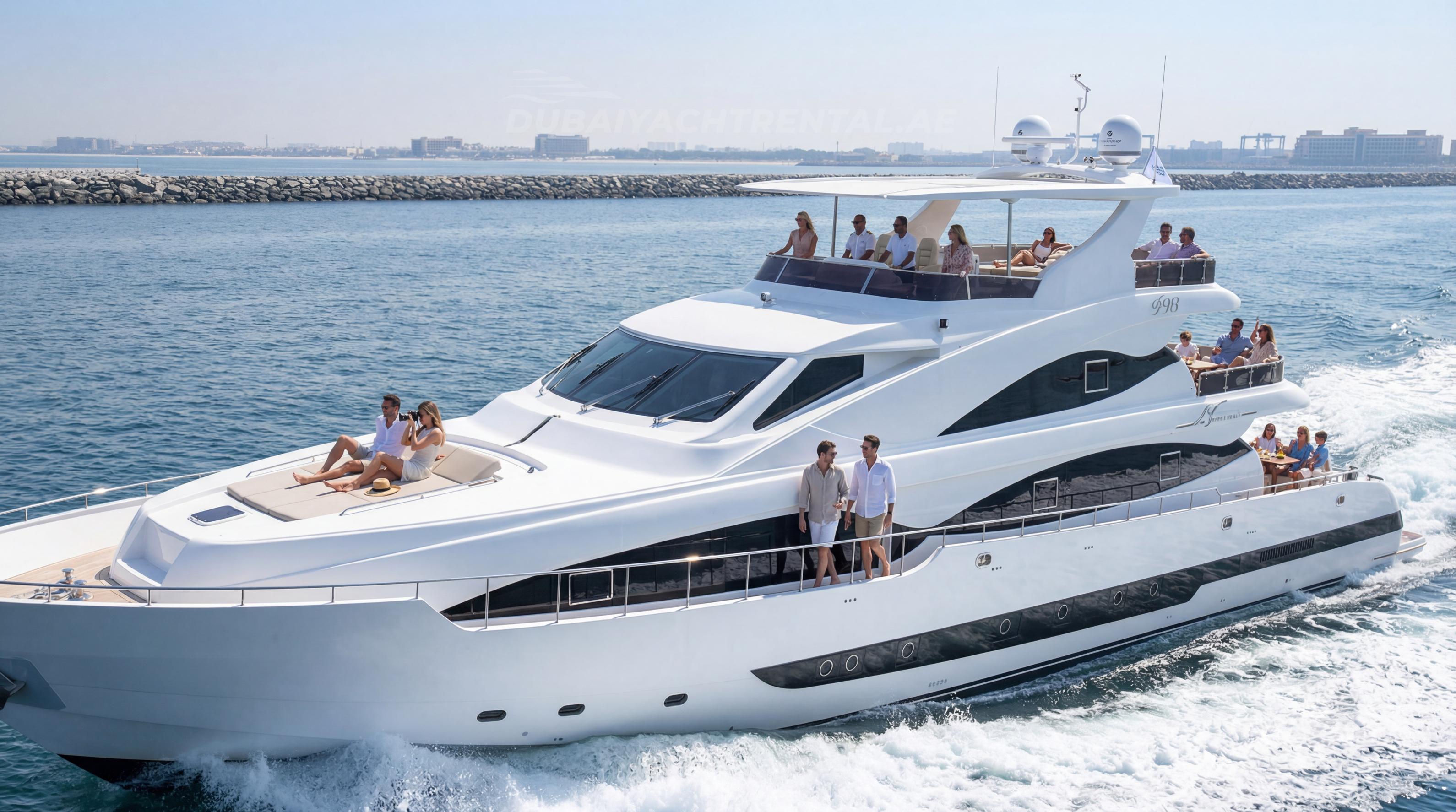 Dubai Marina yacht tour