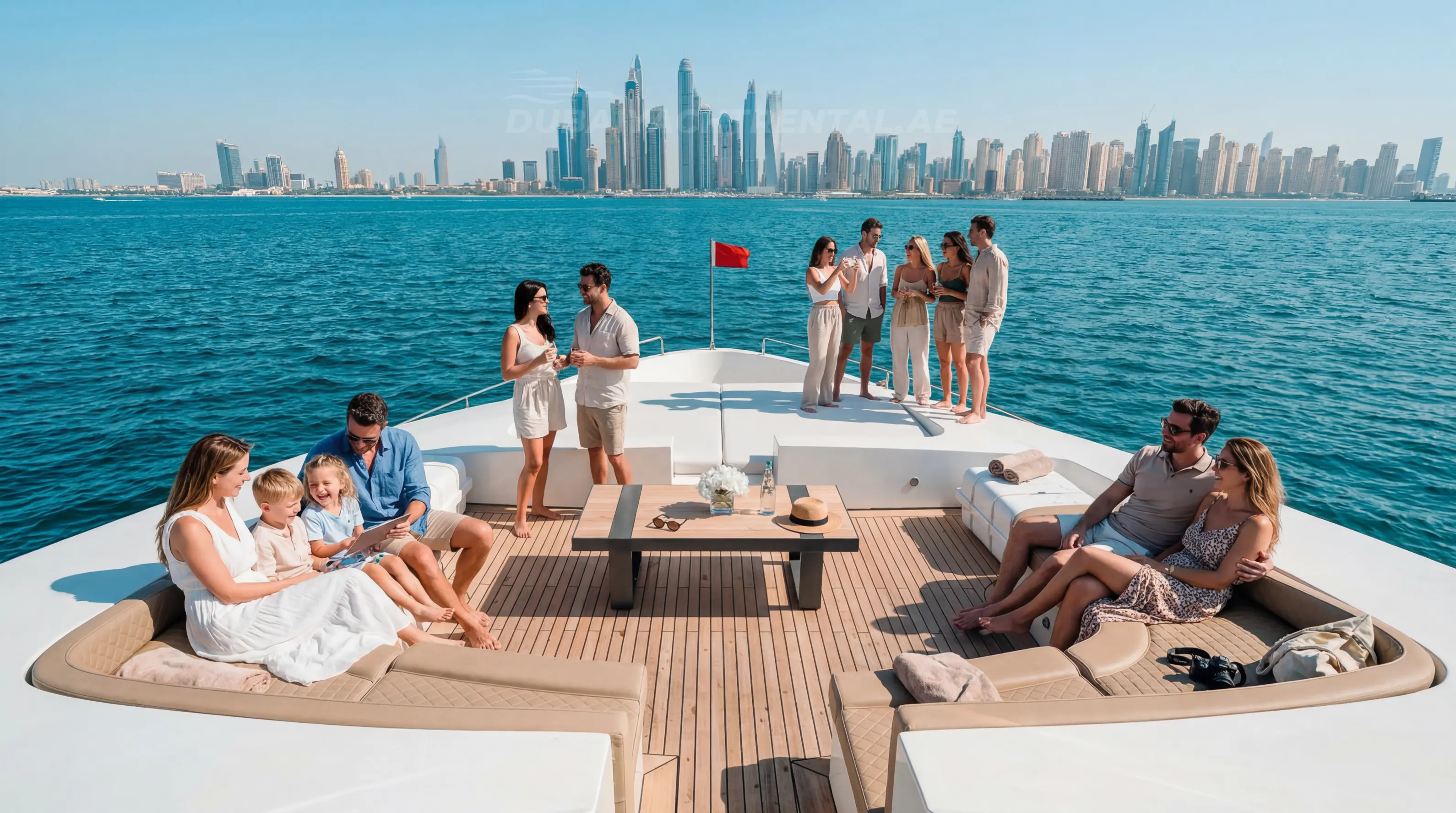 Dubai Marina yacht tour