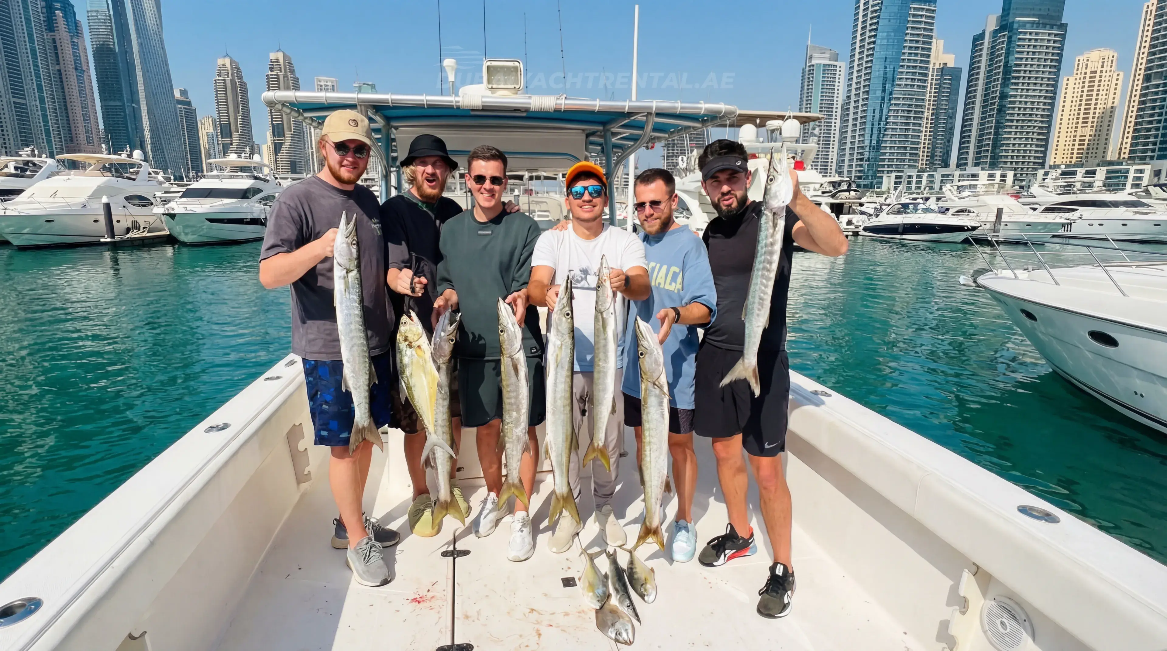 Fishing in Dubai