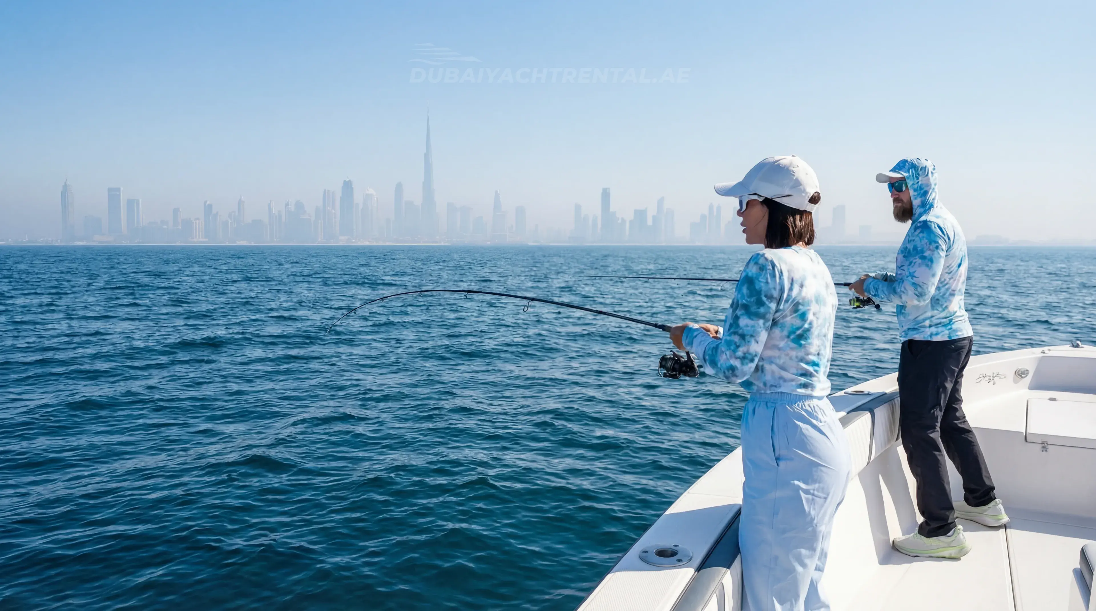 Fishing in Dubai
