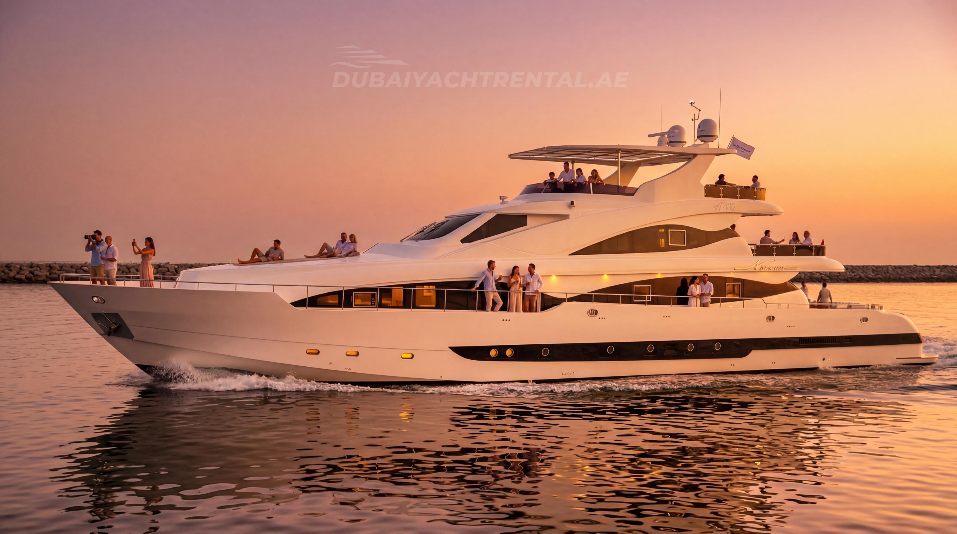 Dubai Marina yacht tour