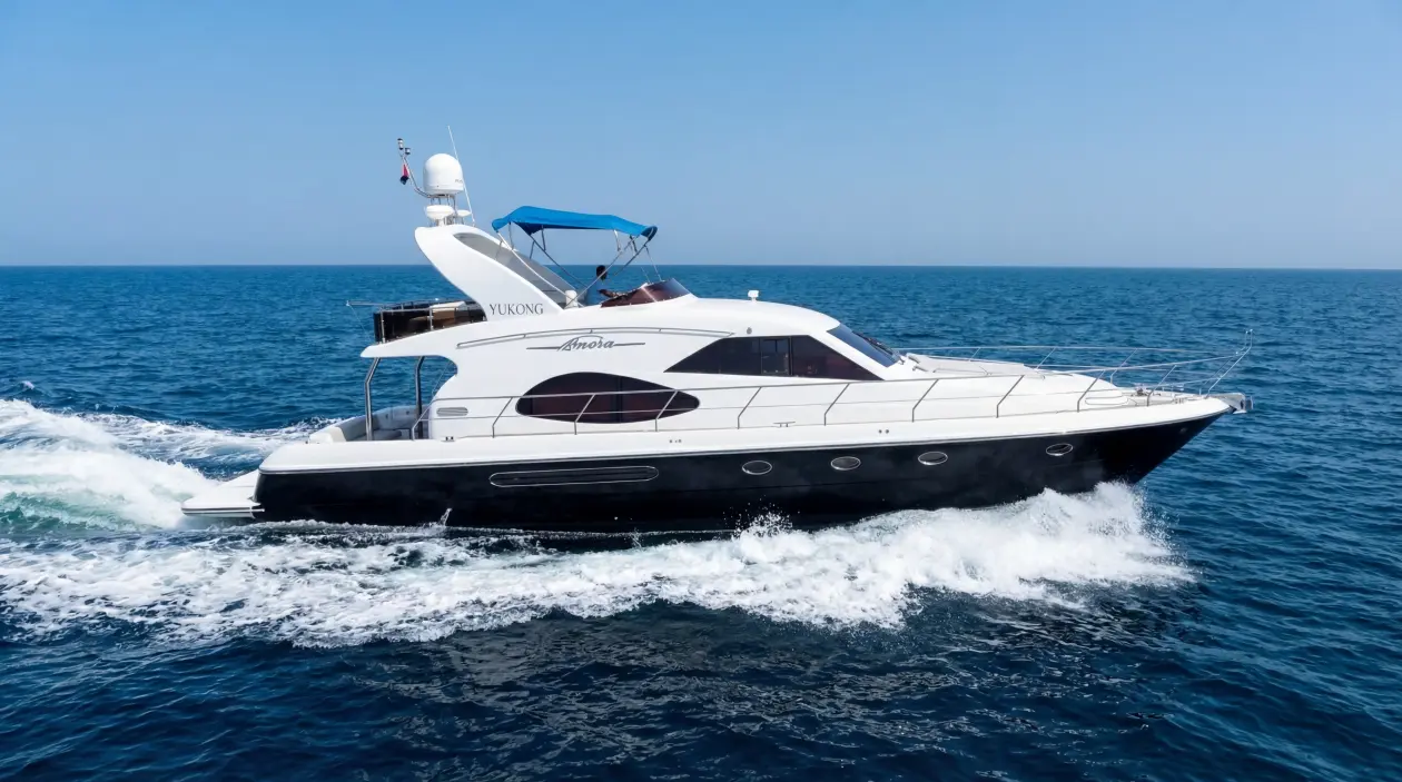 Al Shaali Marine W-68ft Motor Yacht, refitted in 2023