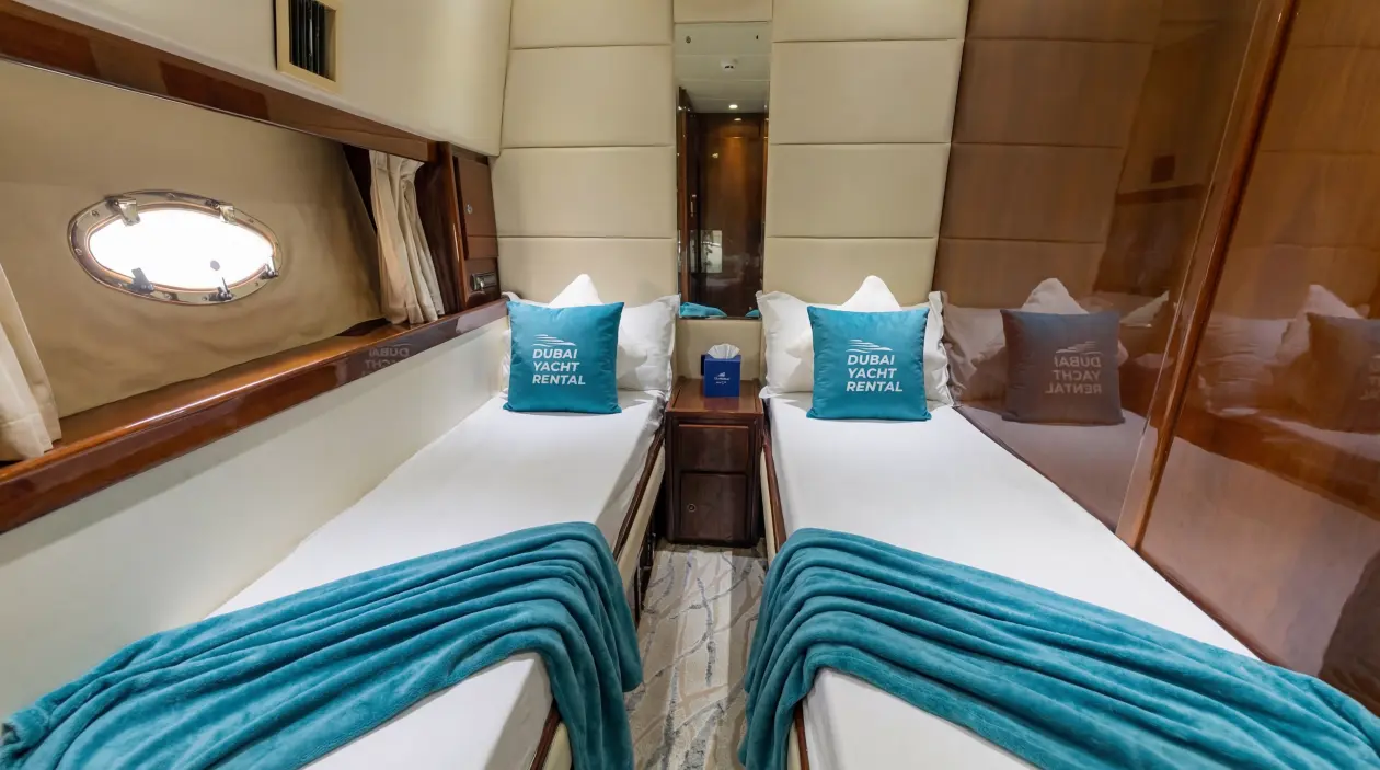 Al Shaali Marine W-68ft Motor Yacht, refitted in 2023