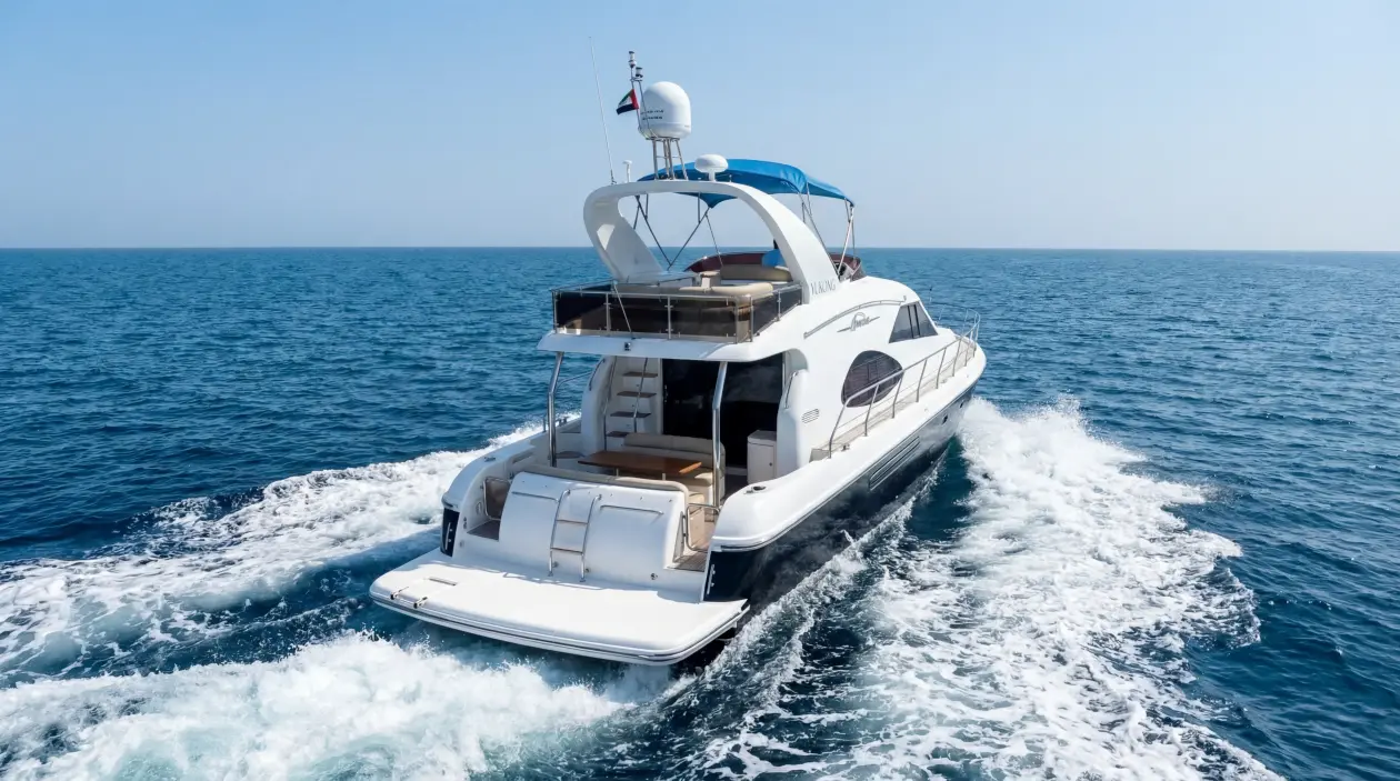 Al Shaali Marine W-68ft Motor Yacht, refitted in 2023
