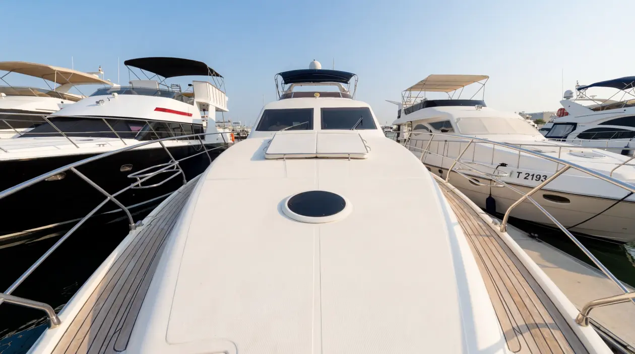 Al Shaali Marine W-68ft Motor Yacht, refitted in 2023