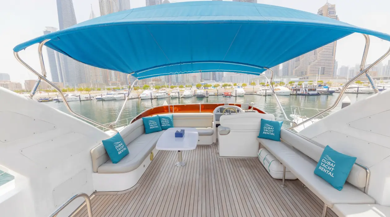 Al Shaali Marine W-68ft Motor Yacht, refitted in 2023