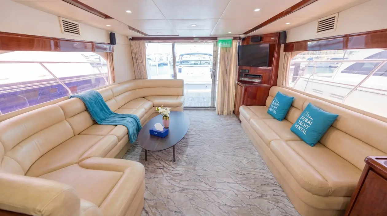 Al Shaali Marine W-68ft Motor Yacht, refitted in 2023