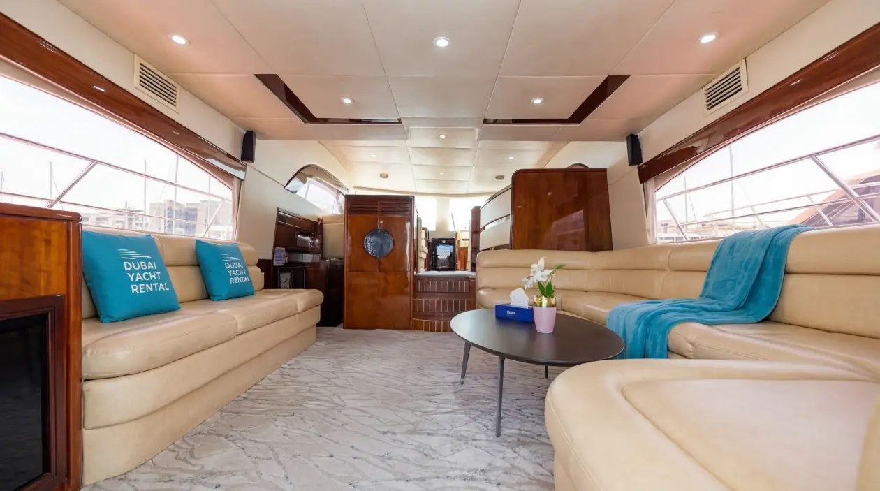 Al Shaali Marine W-68ft Motor Yacht, refitted in 2023