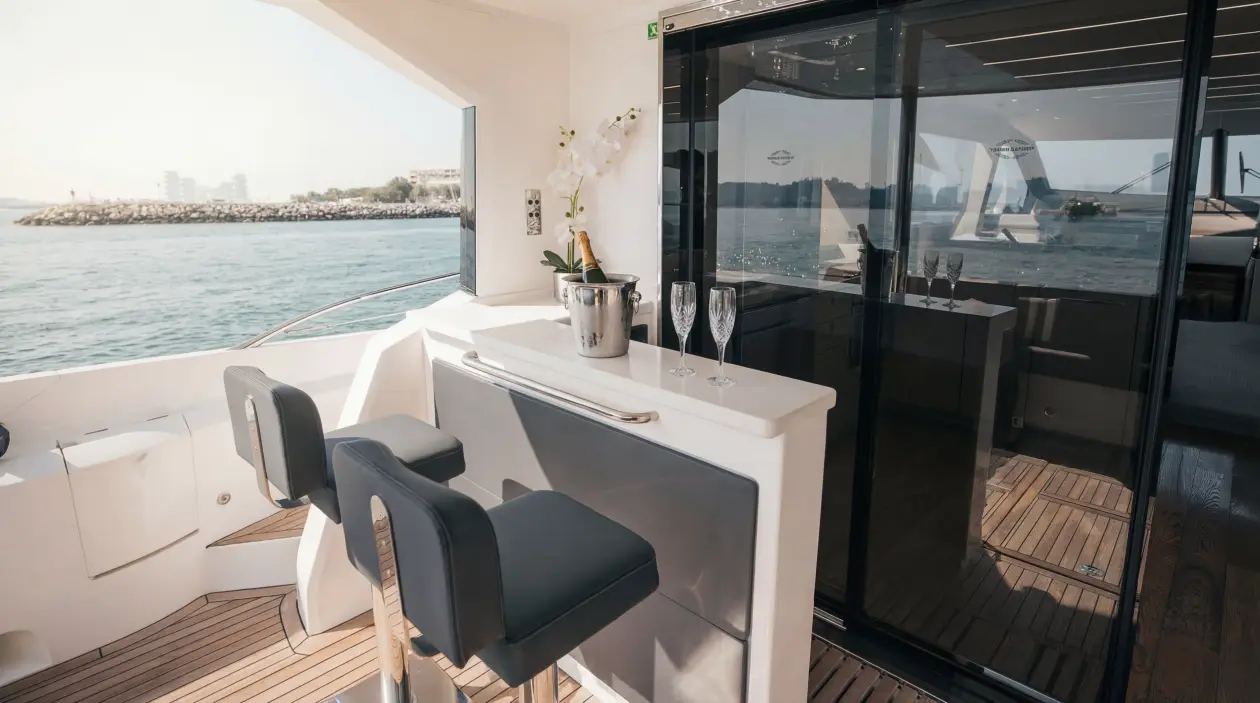 Sunseeker 70ft Motor Yacht, refitted in 2025