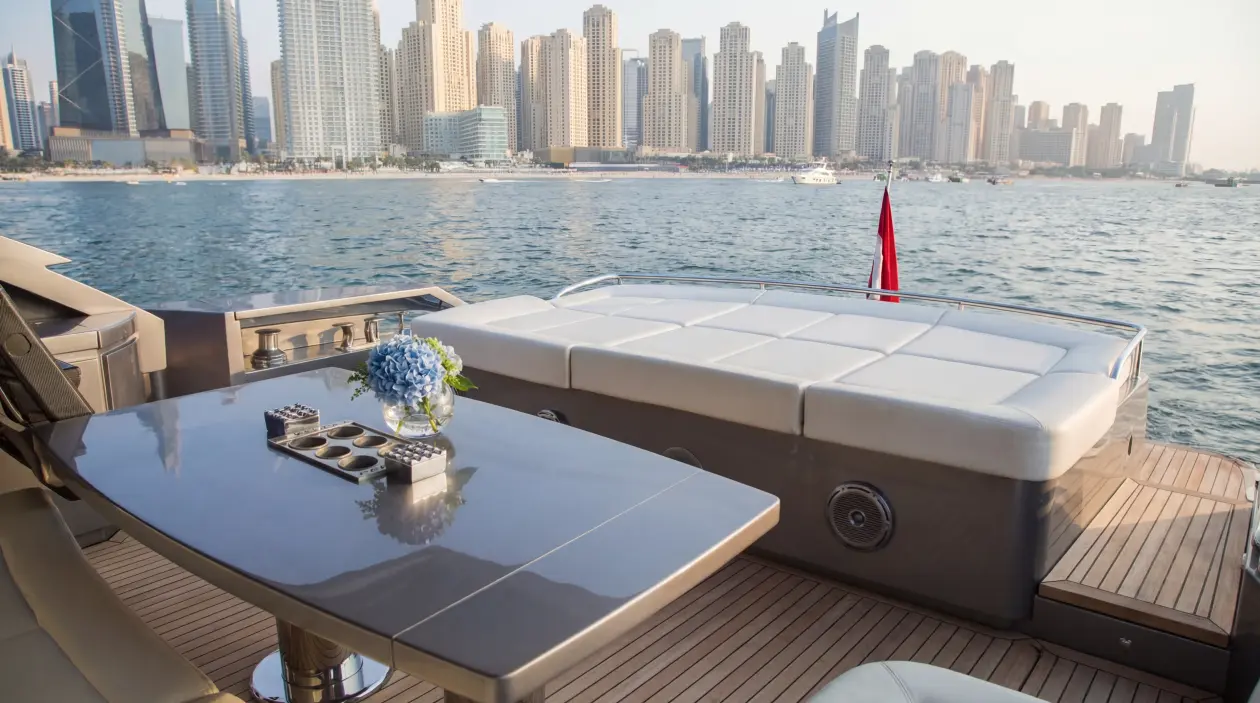 Pershing 82ft Motor Yacht, refitted in 2025