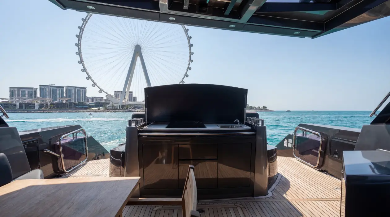 Galeon 70ft Motor Yacht, reitted in 2019