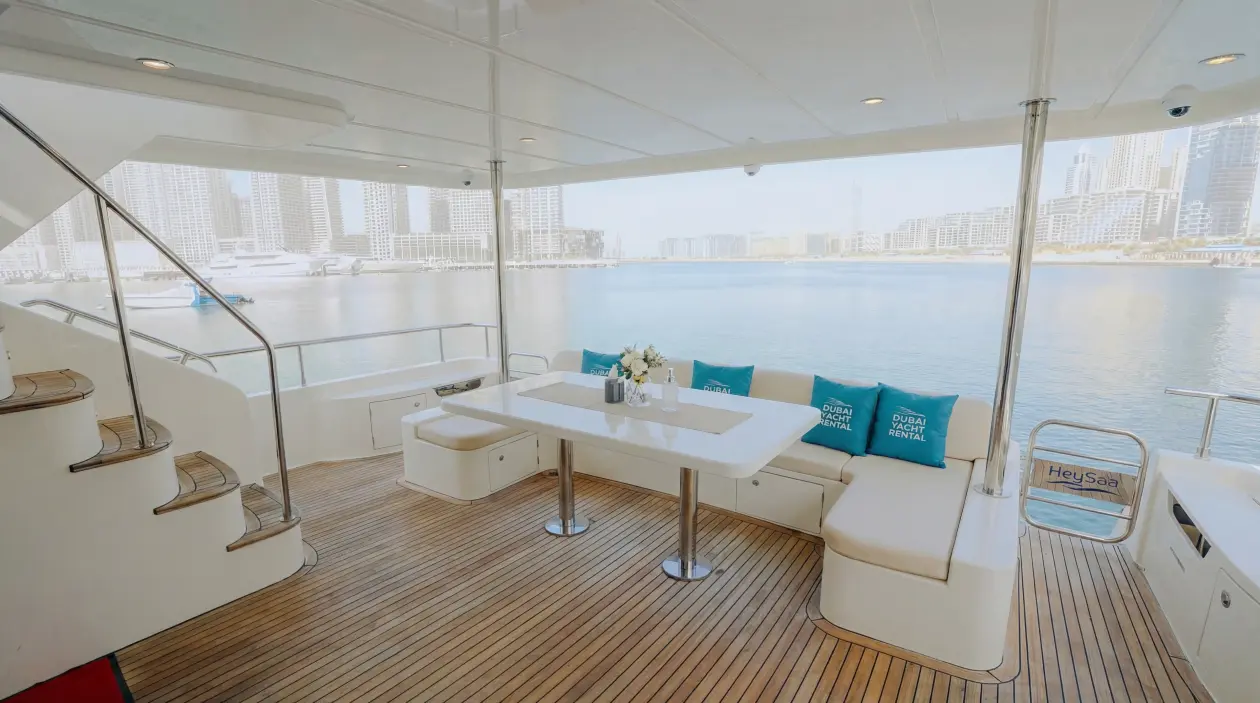 Heysea 82ft Motor Yacht, built in 2012