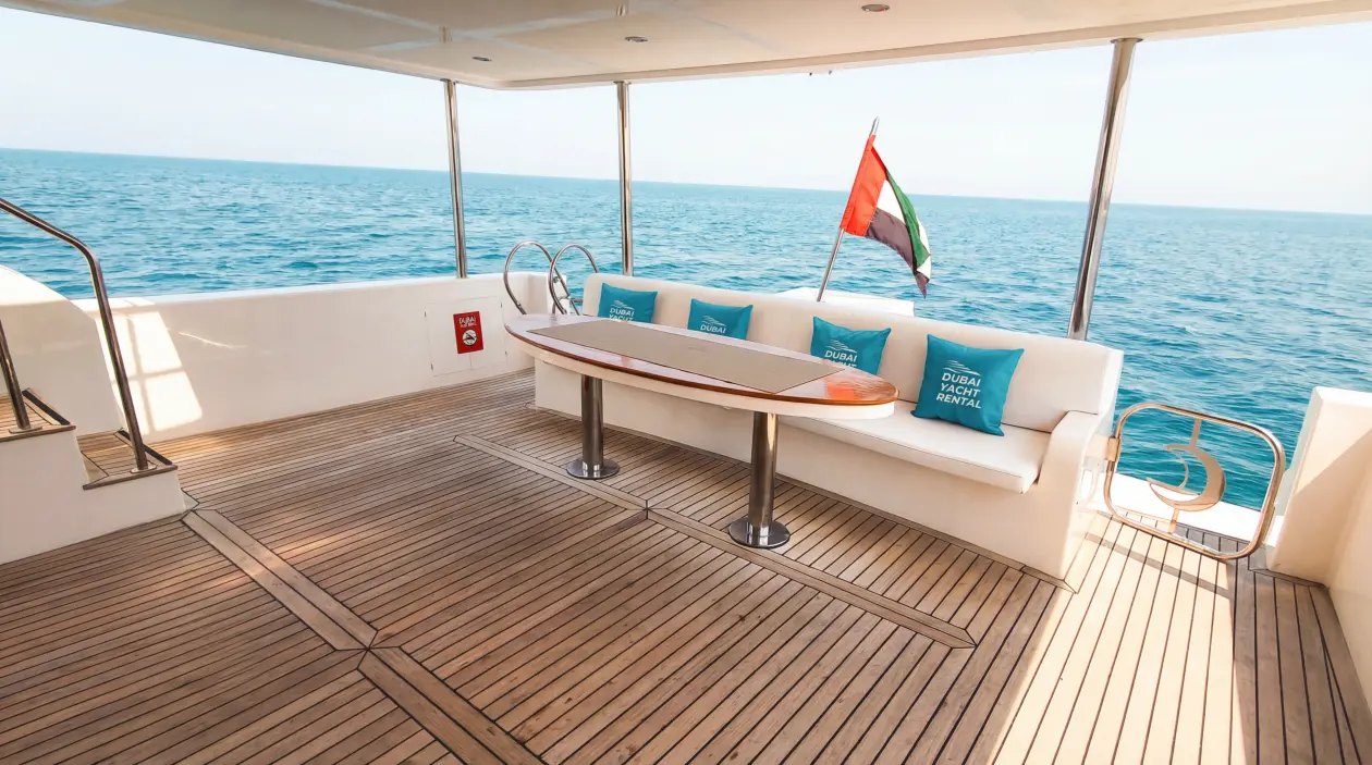 Gulf Craft 90ft Motor Yact, refitted in 2023