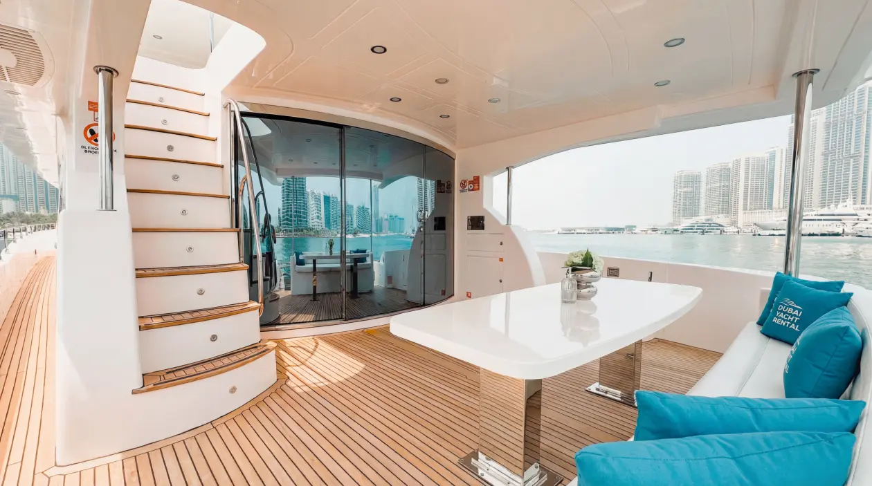 Majesty 110ft Motor Yacht, refitted in 2024